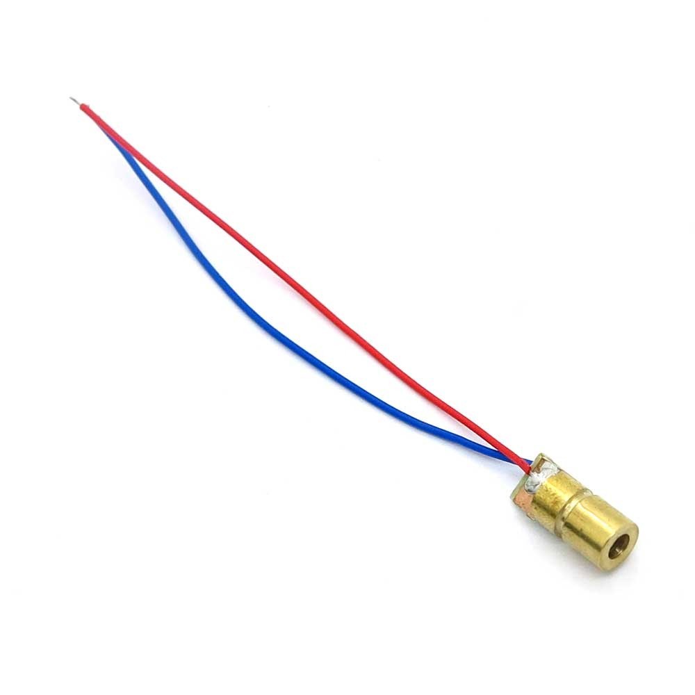 650NM 6MM 5V 5MW Laser product thumbnail 2