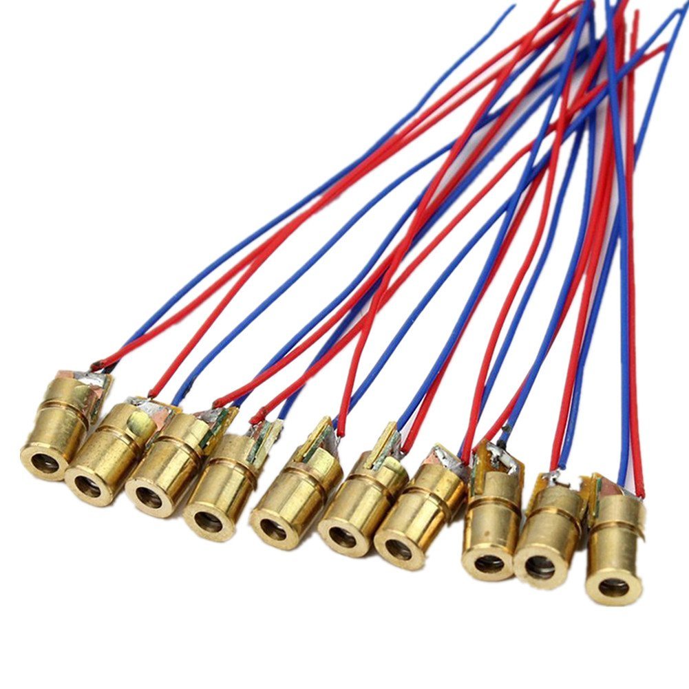 650NM 6MM 5V 5MW Laser product thumbnail 5