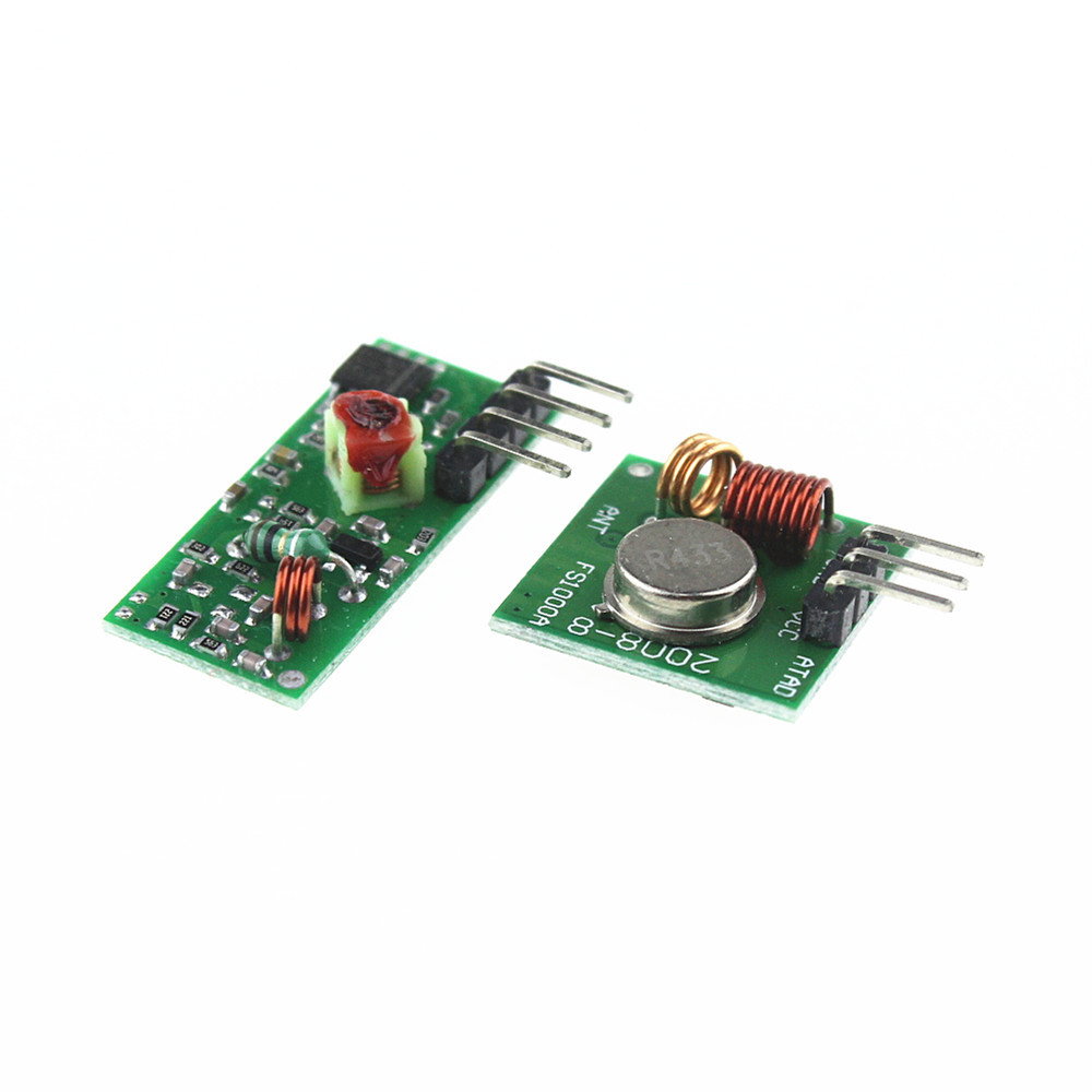 RF 315MHZ wireless module (Transmitter + Receiver) product thumbnail 2