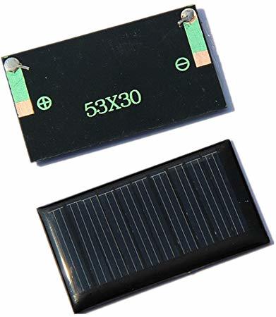 Solar cell panel 5v (53*30)mm product thumbnail 2