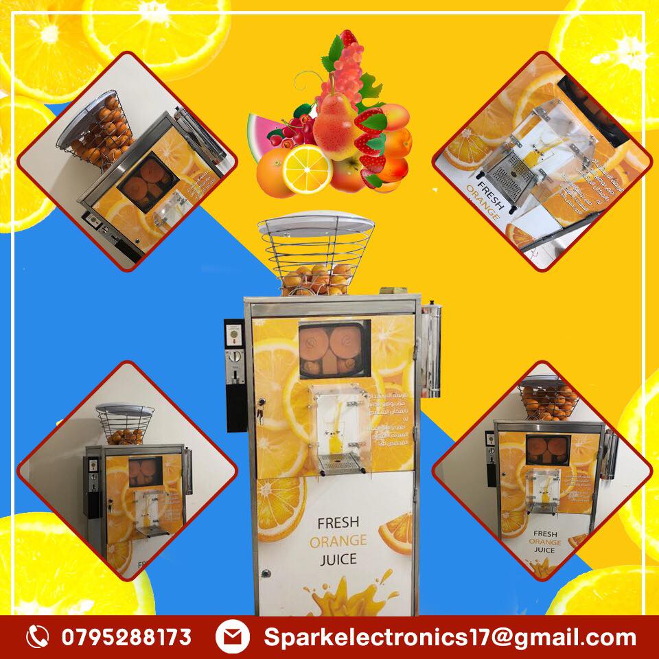 Orange juice vending machine product thumbnail 5