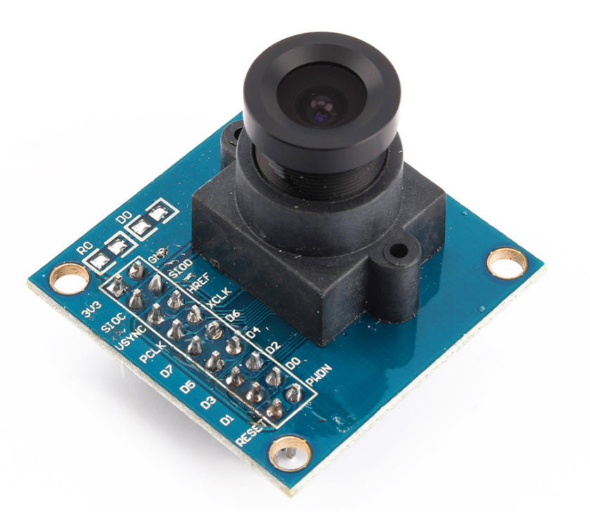 CMOS CAMERA MODULE OV7670 DISPLAY ACTIVE product thumbnail 2