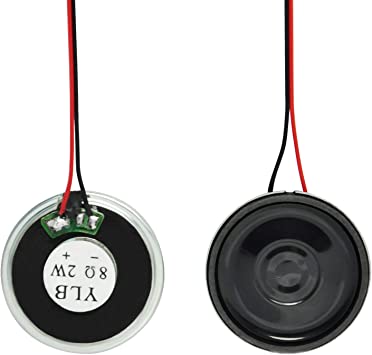 Gikfun Round Micro Speaker Diameter 30mm 8Ohm 8R 2W product thumbnail 2