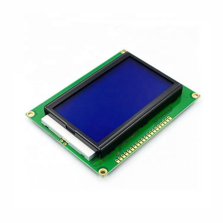 128X64 GRAPHIC LCD BLUE DISPLAY product thumbnail 2