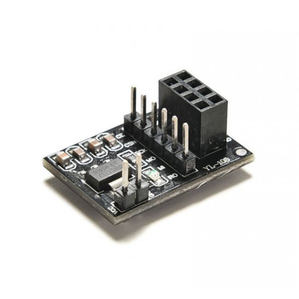 BREAKOUT ADAPTER FOR NRF24L01 WIRELESS MODULE WITH ON-BOARD 3.3V REGULATOR product thumbnail 2