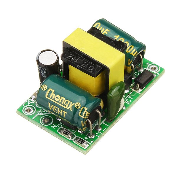 5V 700MA 3.5W AC-DC STEP DOWN POWER SUPPLY product thumbnail 2