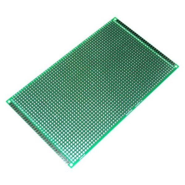 DOUBLE SIDED GREEN PCB 9X15 CM product thumbnail 2