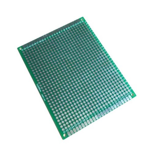 DOUBLE SIDED GREEN PCB 15X9 CM product thumbnail 2