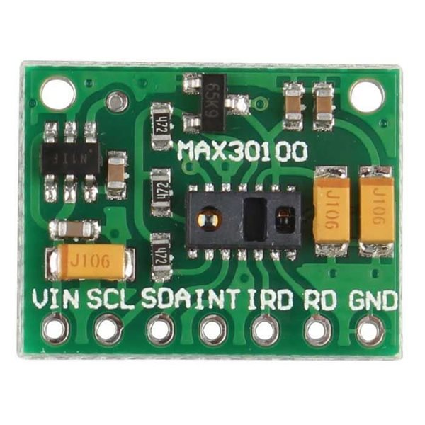 MAX30100 PULSE OXIMETER HEART-RATE SENSOR MODULE product thumbnail 2