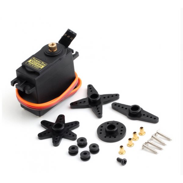 360 DEGREE SERVO MG995 MOTOR HIGH QUALITY product thumbnail 2