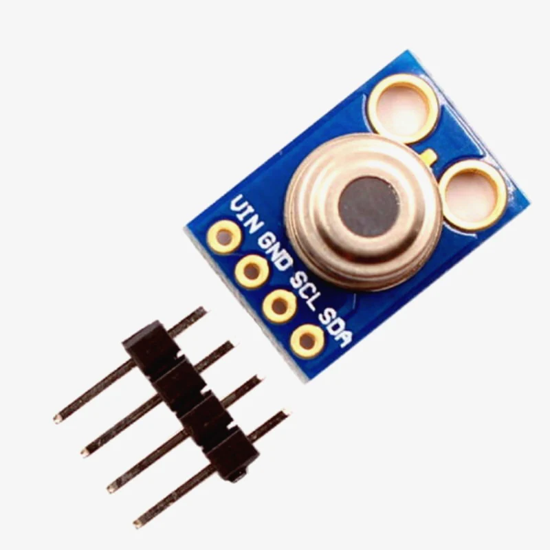 SENSOR MODULE GY-906 MLX90614 NON-CONTACT PRECISION INFRARED TEMPERATURE product thumbnail 2