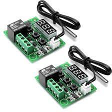 DIGITAL THERMOSTAT TEMPERATURE MODULE XH-W1209 WITH RELAY TEMPERATURE CONTROLLER product thumbnail 2