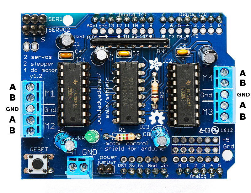 Motor Shield product thumbnail 4