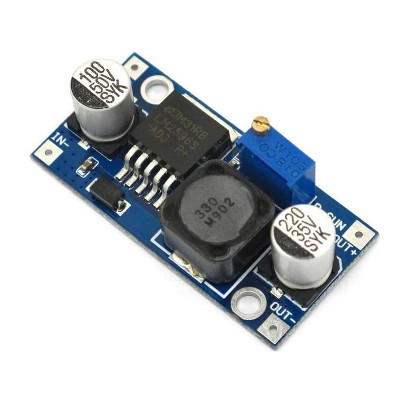 LM2596 DC-DC Buck Converter Step Down Module product thumbnail 4