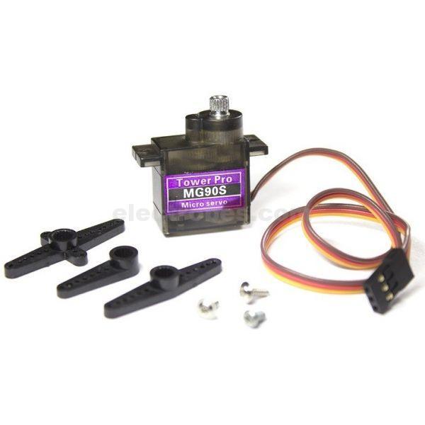 Servomotor metal gear MG90S product thumbnail 10