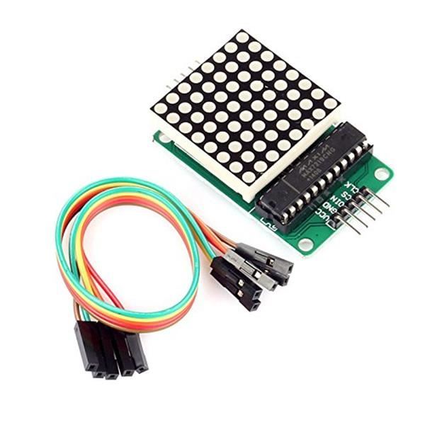 MAX7219 LED dot matrix module product thumbnail 7