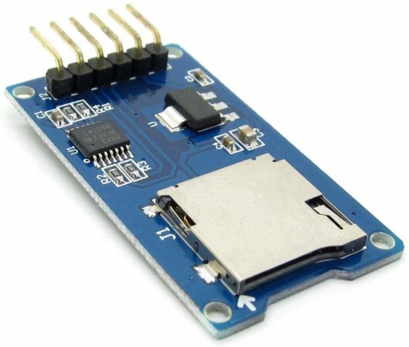 Micro SD Card module product thumbnail 4