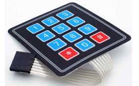 matrix keypad 3*4 product thumbnail 4