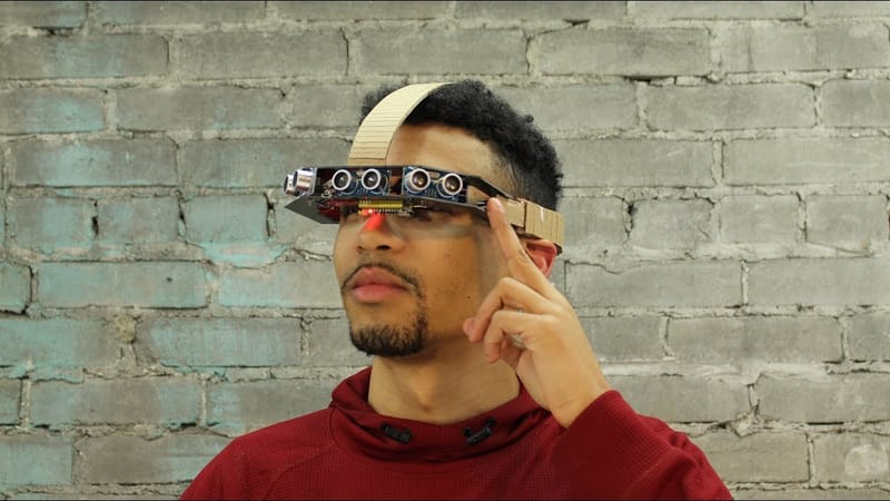 smart blind glasses