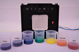 color mixer machine