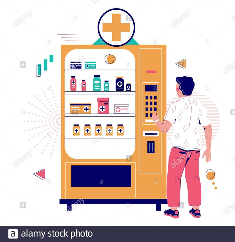 pharmacy vending machine