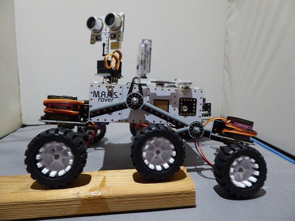 6-wheel robot - Copy - Copy