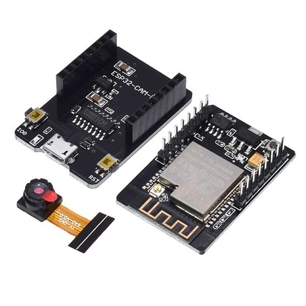 ESP32-CAM WITH USB DEVELOPMENT BOARD product thumbnail 7