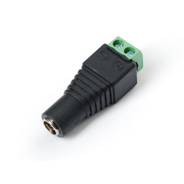 FEMALE DC POWER ADAPTER - 2.1MM PLUG TO SCREW TERMINAL product thumbnail 4