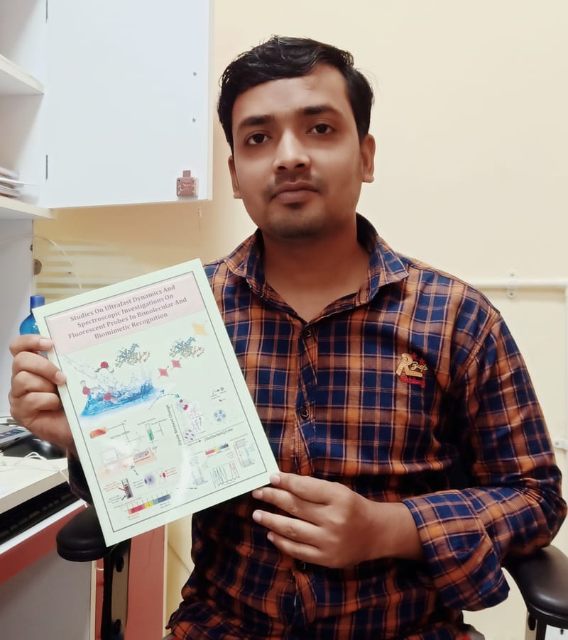 SK Imadul Islam has submitted his thesis