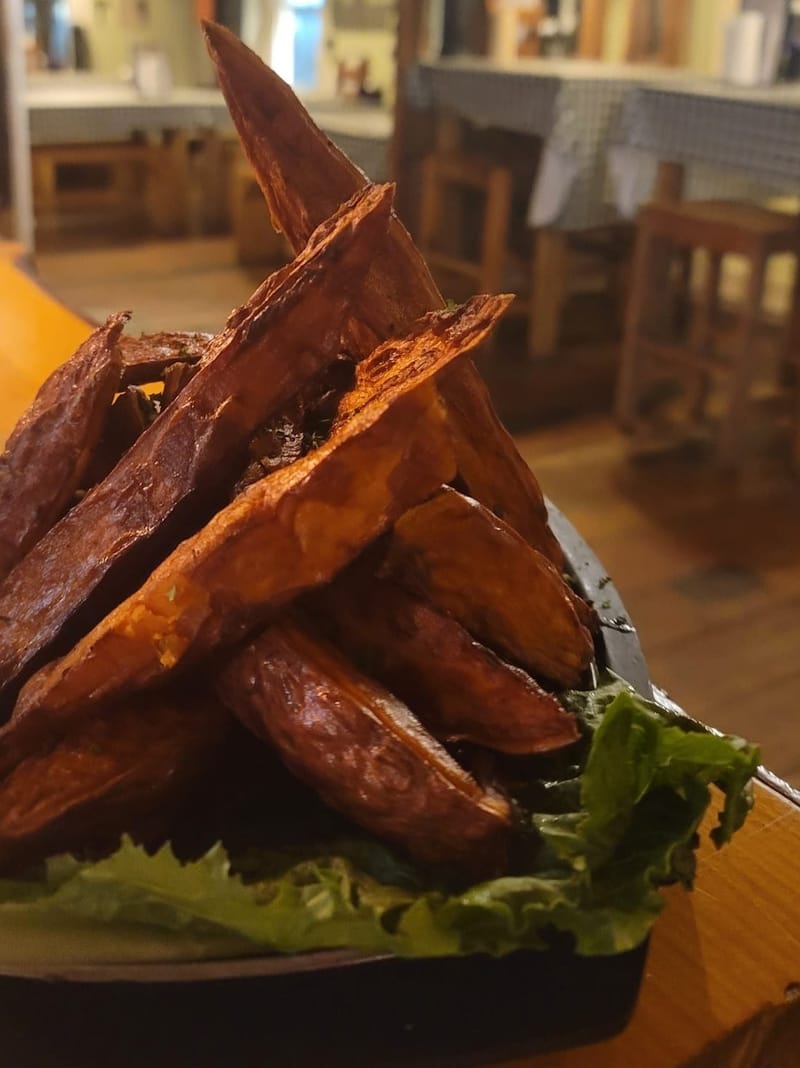 Handcut Sweet Potato Fries