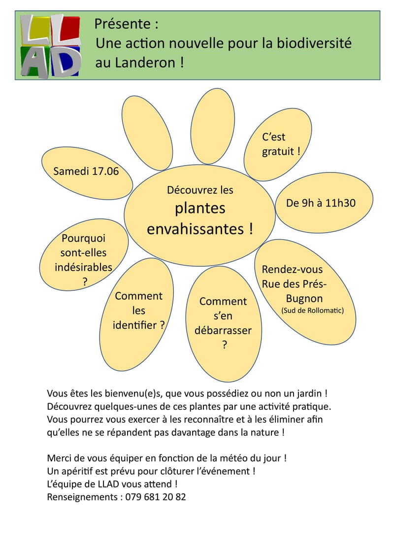 Plantes envahissantes