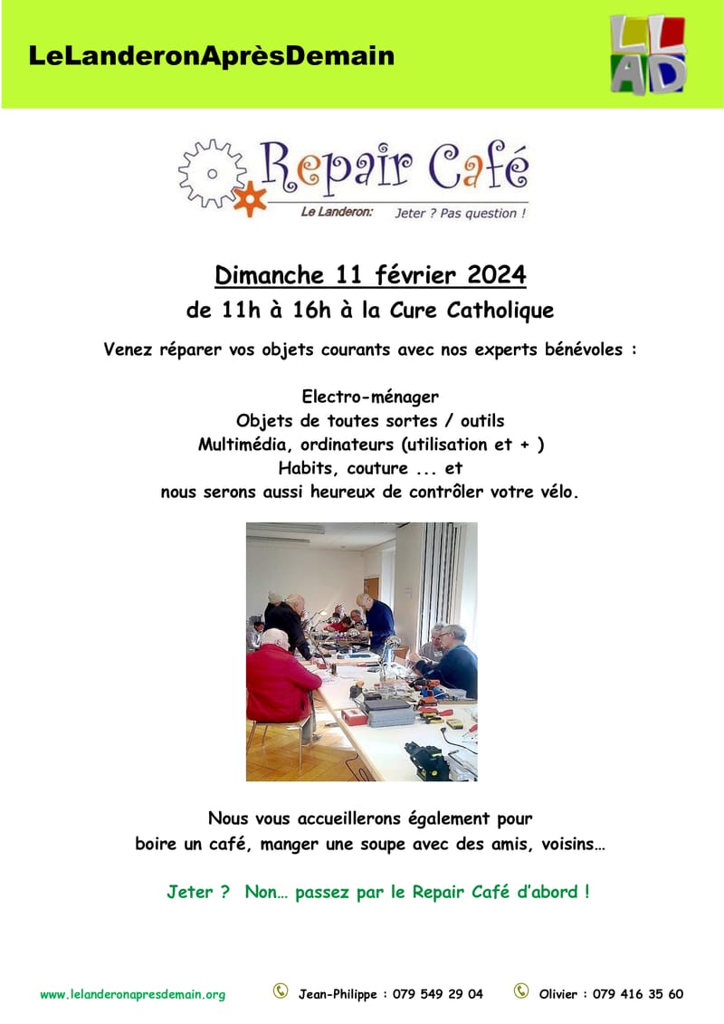 Repair Café 1/2024