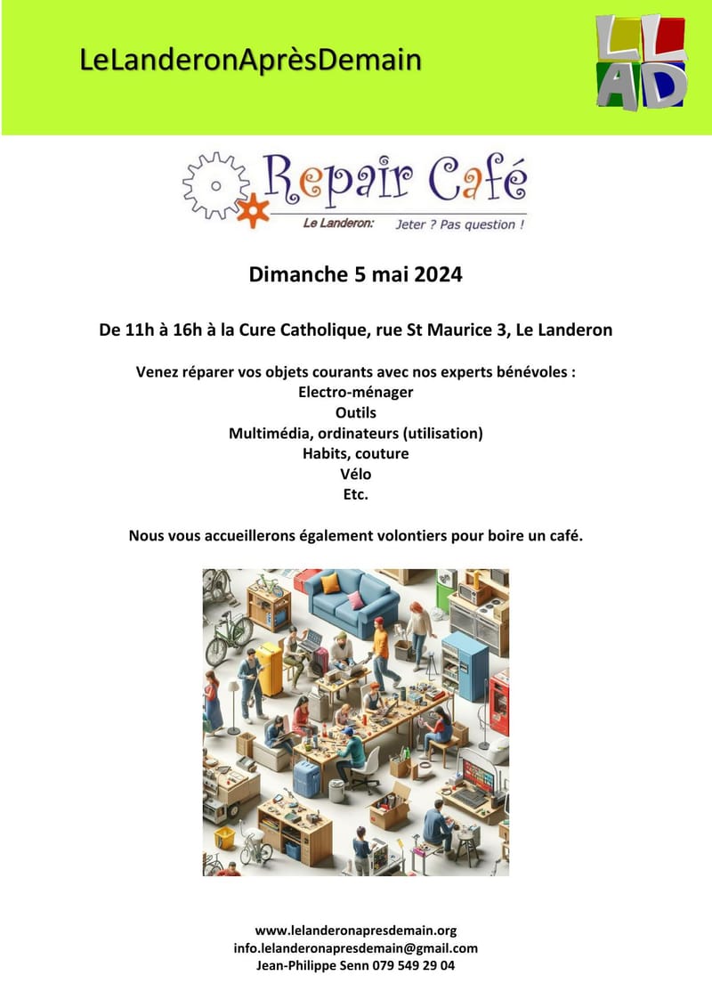 Repair Café 2/2024