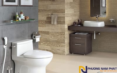 Bộ phụ kiện nhà tắm inox 304 sang trọng, hiện đại