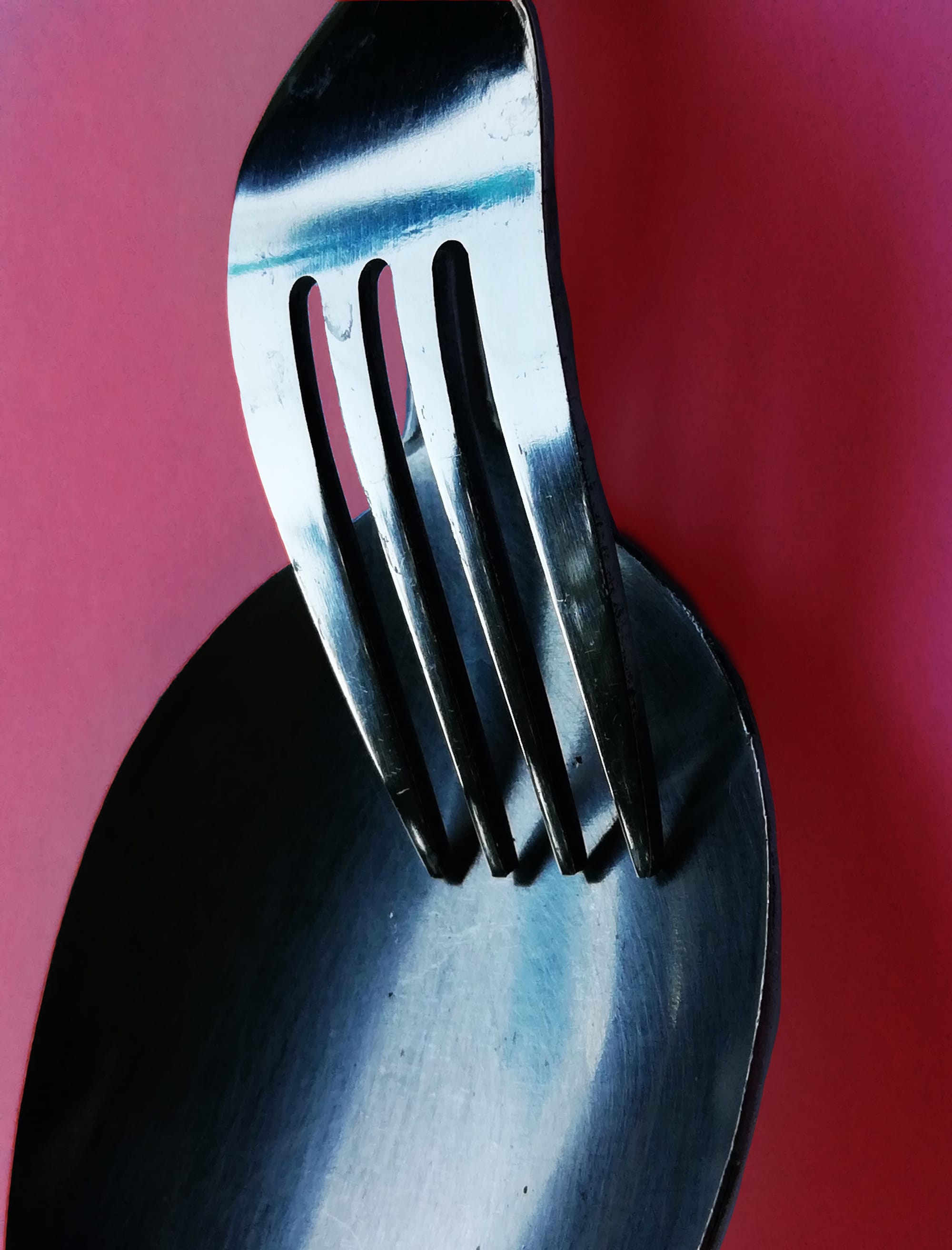 Unstoppable spoons and forks