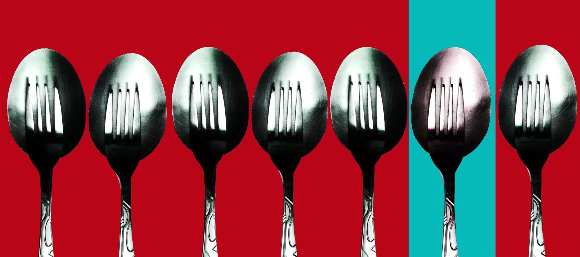 Unstoppable spoons and forks