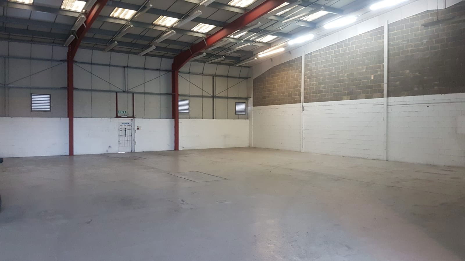 Mezzanine floor removal for our client in Park Royal