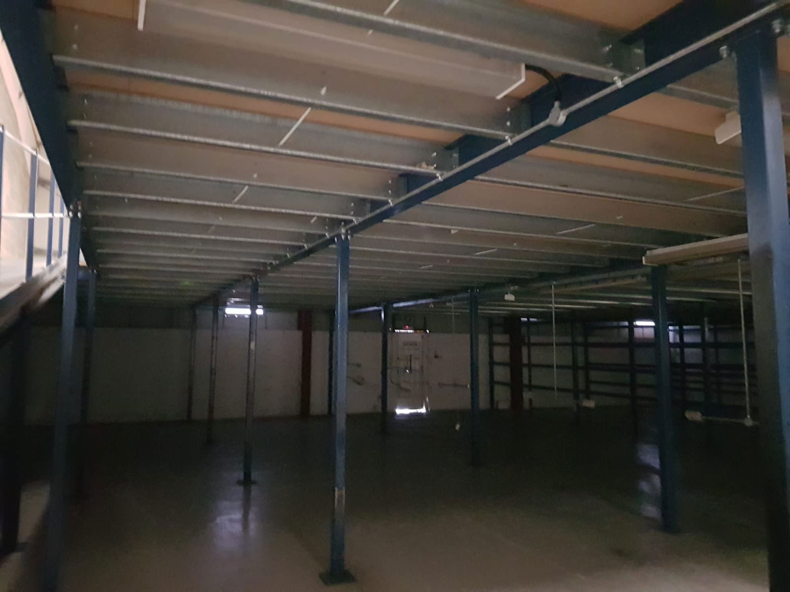 Mezzanine floor removal for our client in Park Royal