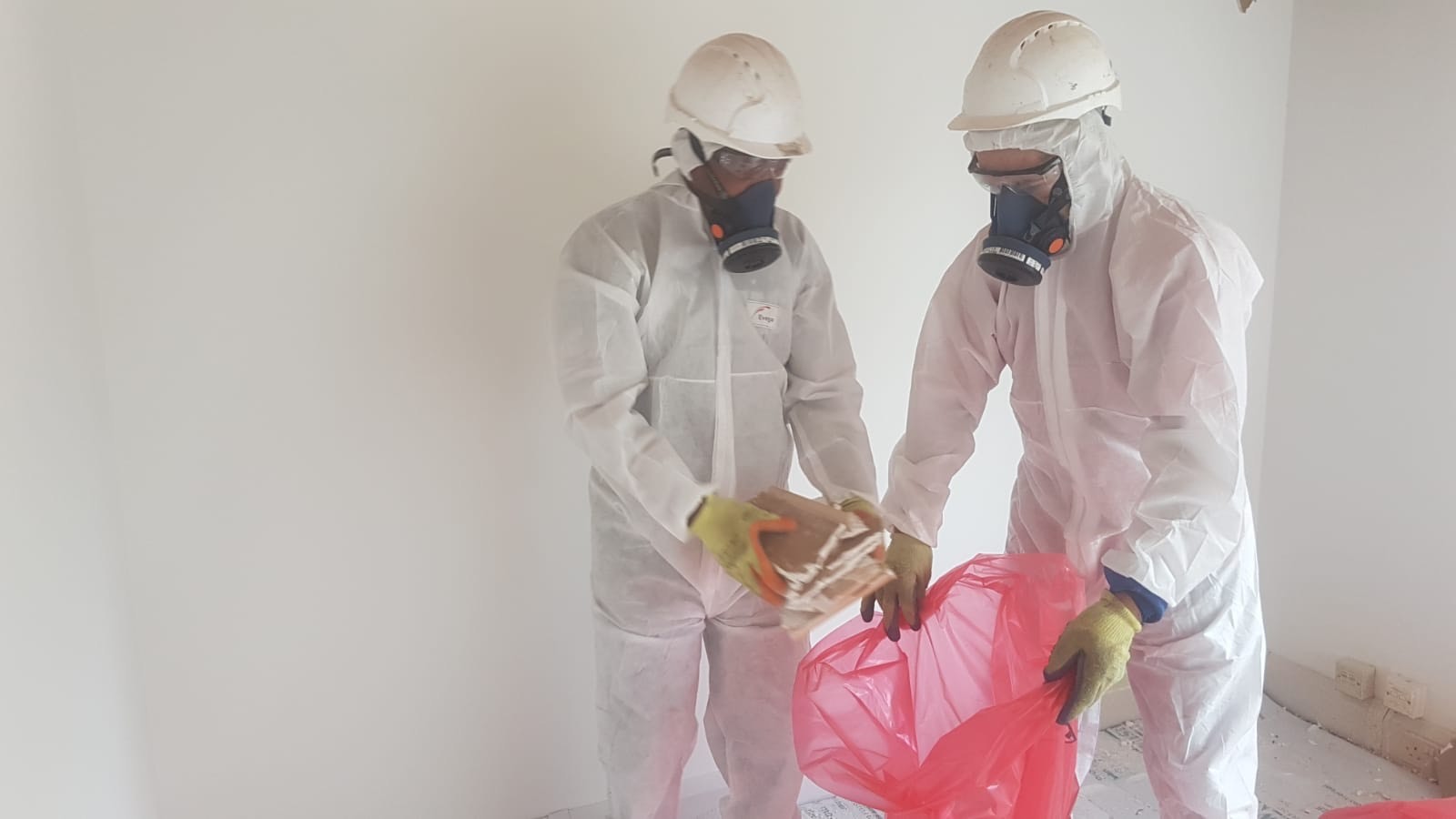 BB Demolition asbestos job