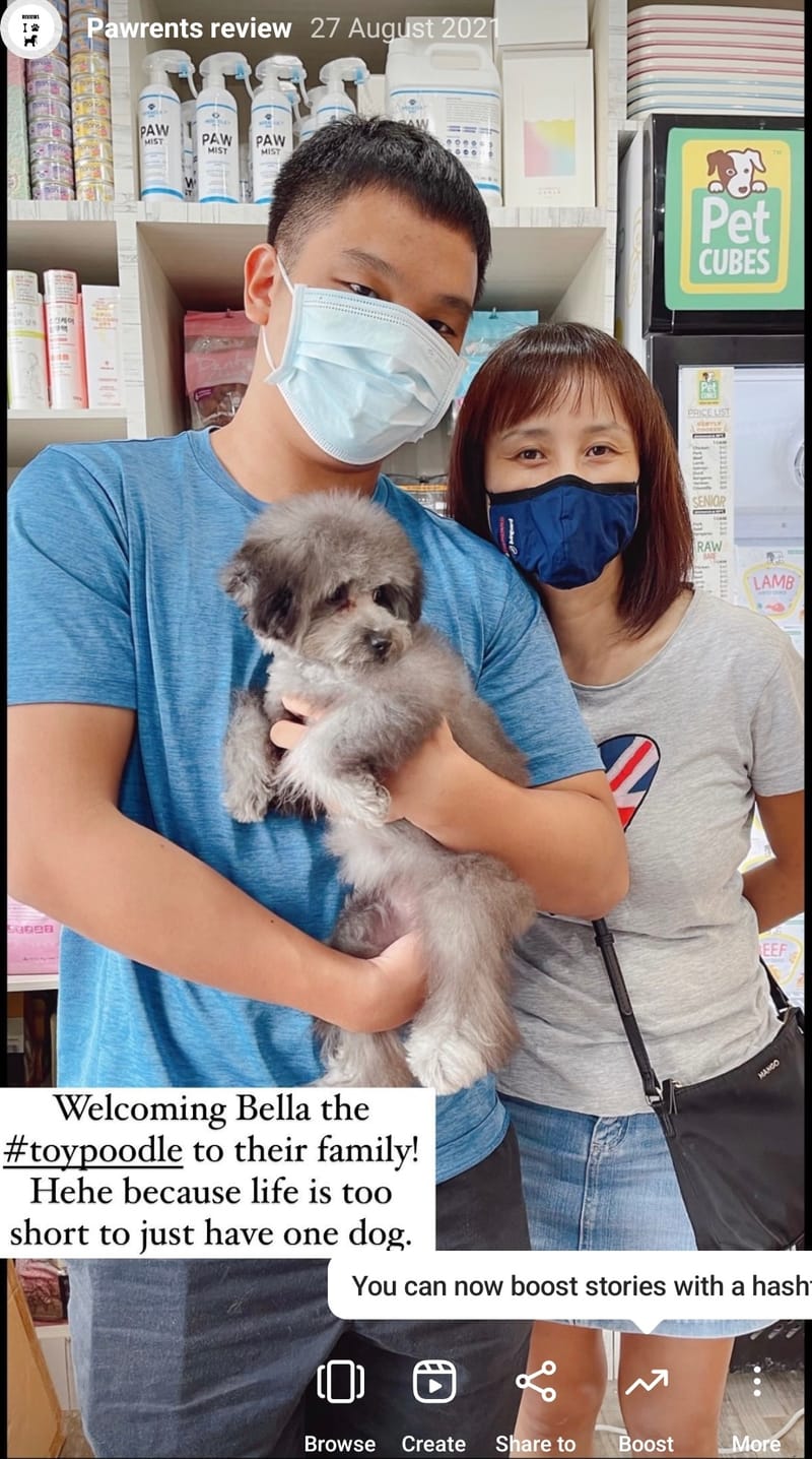 Our PoochPups Owners