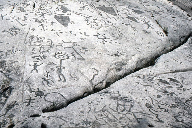 Fun at the Petroglyphs