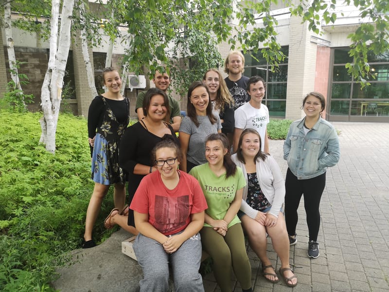 Chii Miigwetch, summer staff!