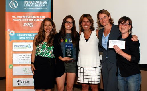 Media: TRACKS Youth Program Wins Inaugural Innovative Education Award