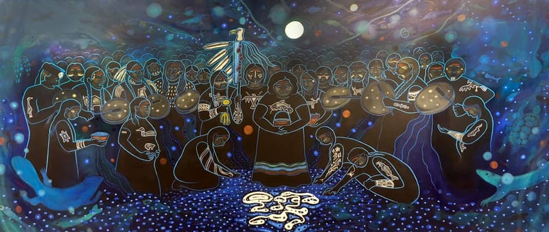 Chi-Miigwetch Grandmother Josephine Mandamin