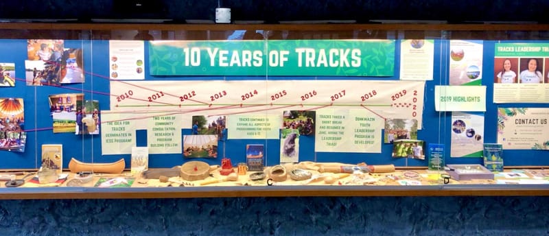 Blog: 10 Years of TRACKS Display!