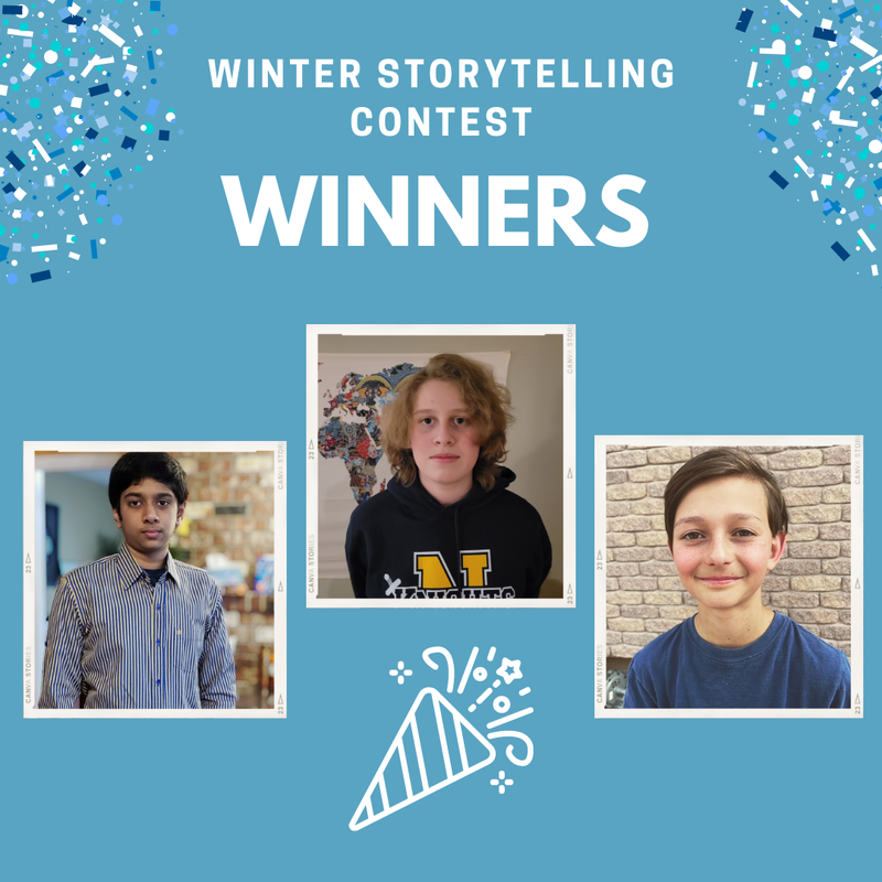 Blog Post: Winter Storytelling Contest Winners!