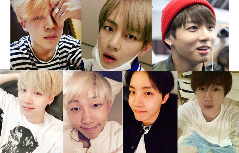 Cum arată fiecare membru BTS fără machiaj