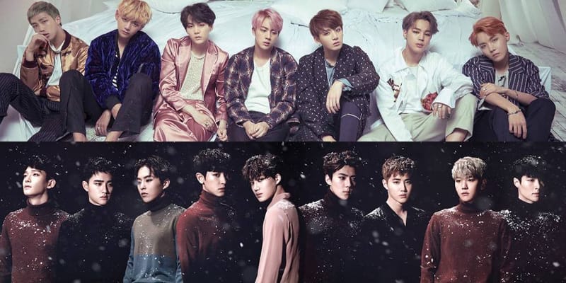 12 Dăți în care Bts și Exo au dovedit că sunt mai apropiați decât credeau fanii.    