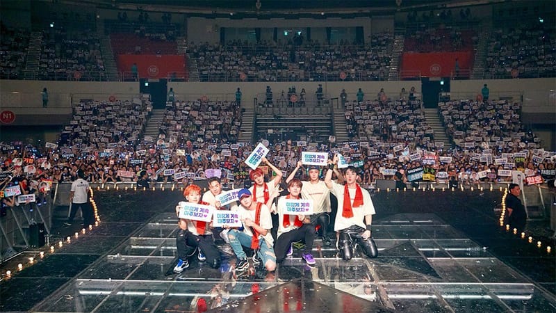 Monsta X adună peste 10.000 de fani la concertul lor