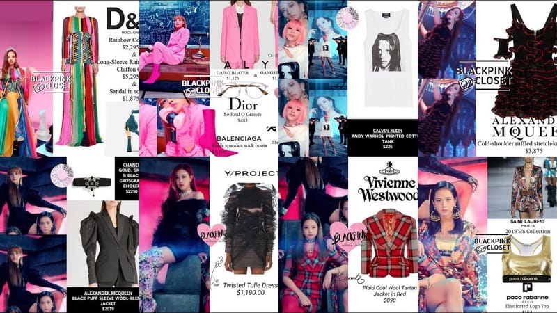 Aici sunt prețurile uriaşe ale hainelor folosite în MV-ul celor de la BlackPink pentru Ddu Du Ddu Du